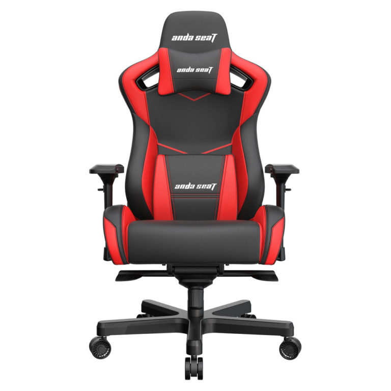 ANDA SEAT Gaming Chair AD12XL KAISER-II Black-Red – Anda Seat Greece