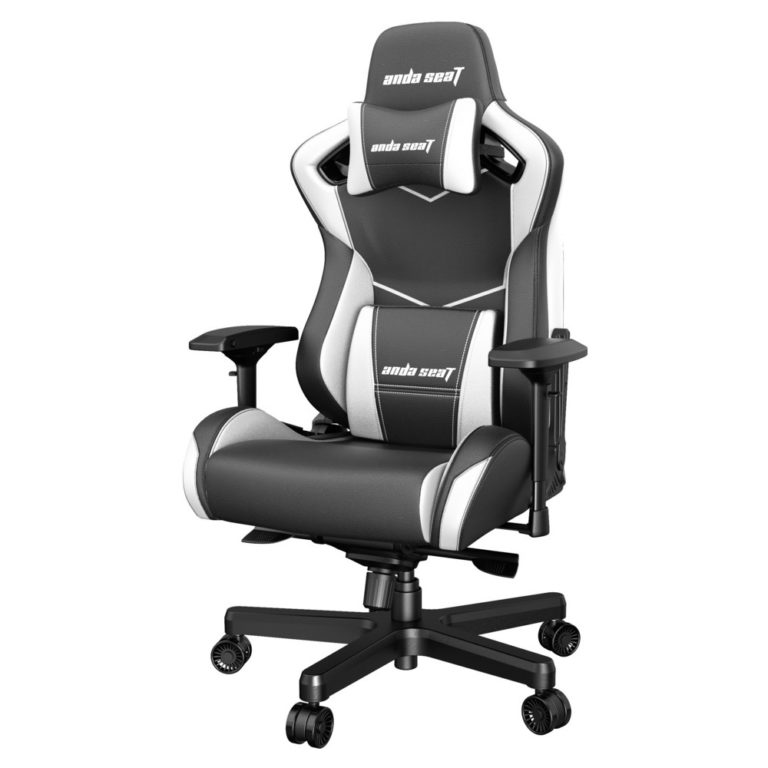 ANDA SEAT Gaming Chair AD12XL KAISER-II Black-White – Anda Seat Greece