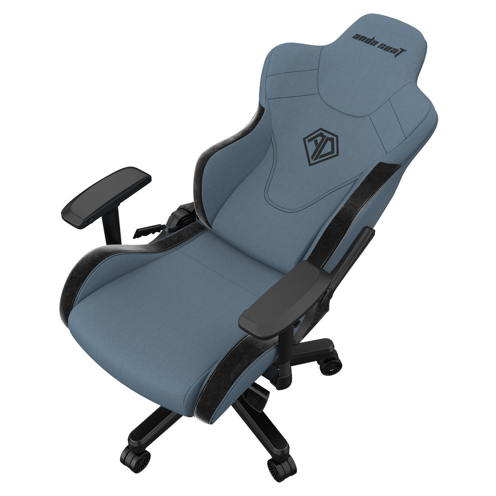 ANDA SEAT Gaming Chair TPRO II Light Blue/Black FABRIC