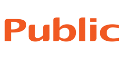 public logo